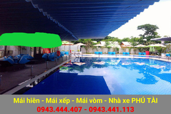 Mái che hồ bơi PT47 Mái che hồ bơi PT47