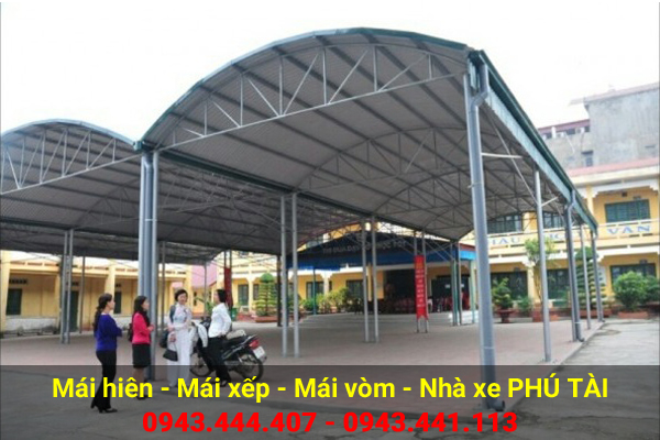 Mái che nhà xe PT28 Mái che nhà xe PT28