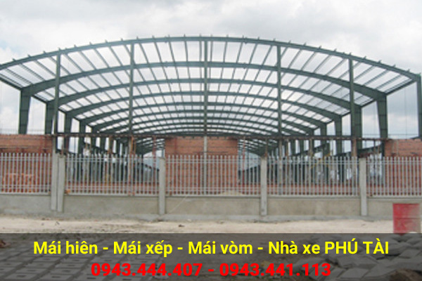 Mái che nhà xưởng PT01 Mái che nhà xưởng PT01