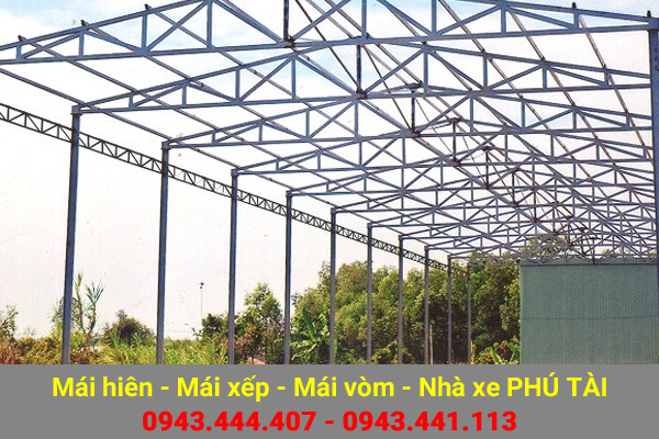 Mái che nhà xưởng PT16 Mái che nhà xưởng PT16