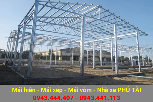Mái che nhà xưởng PT18 Mái che nhà xưởng PT18