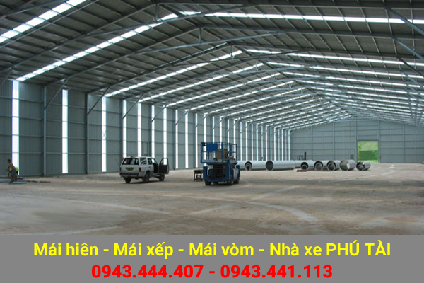 Mái che nhà xưởng PT20 Mái che nhà xưởng PT20