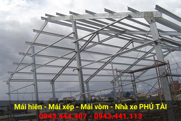 Mái che nhà xưởng PT22 Mái che nhà xưởng PT22