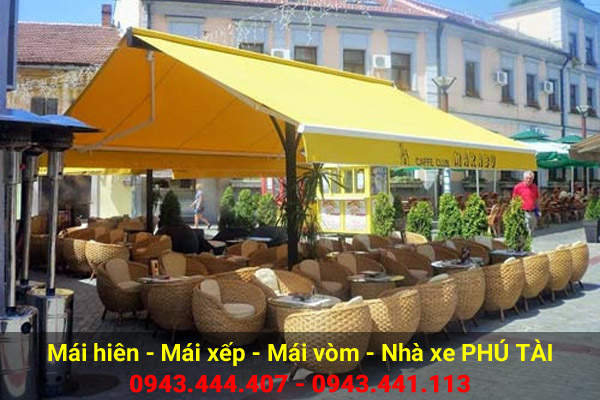 Mái hiên di động chữ A PT15 Mái hiên di động chữ A PT15