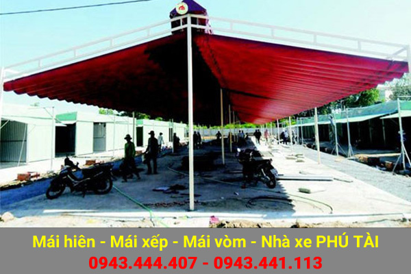 Mái di động chữ A PT09 Mái di động chữ A PT09