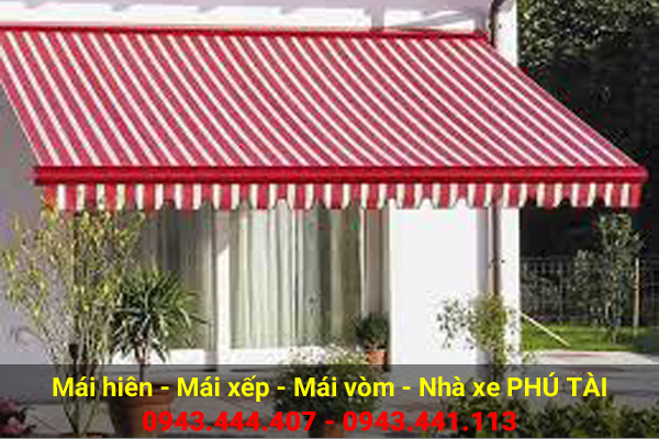 Mái hiên di động PT98 Mái hiên di động PT98