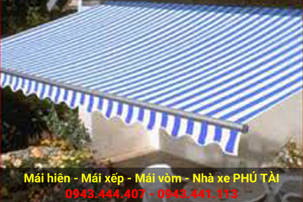 Mái hiên di động PT100 Mái hiên di động PT100