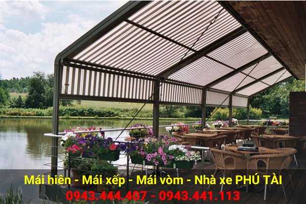 Mái hiên di động PT103 Mái hiên di động PT103