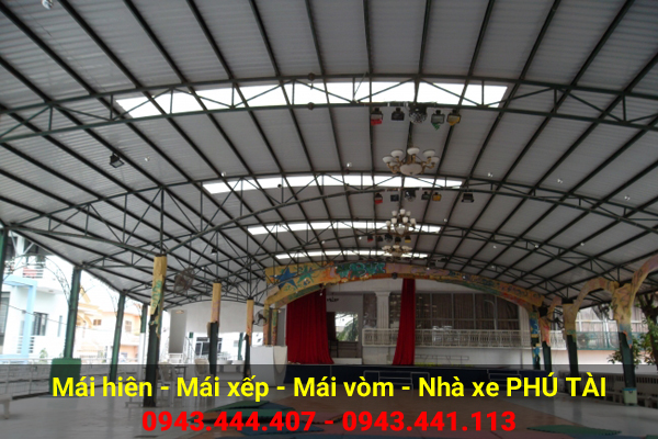 Mái hiên di động PT105 Mái hiên di động PT105