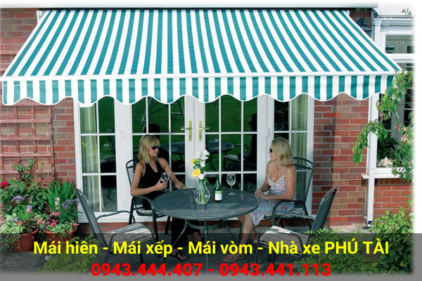 Mái hiên di động PT106 Mái hiên di động PT106
