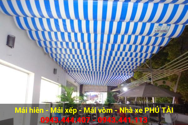 Mái hiên lượn sóng PT83 Mái hiên lượn sóng PT83