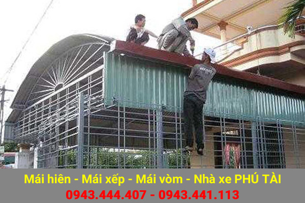 Mái vòm sân thượng PT67 Mái vòm sân thượng PT67