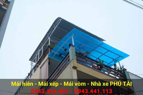 Mái vòm sân thượng PT68 Mái vòm sân thượng PT68