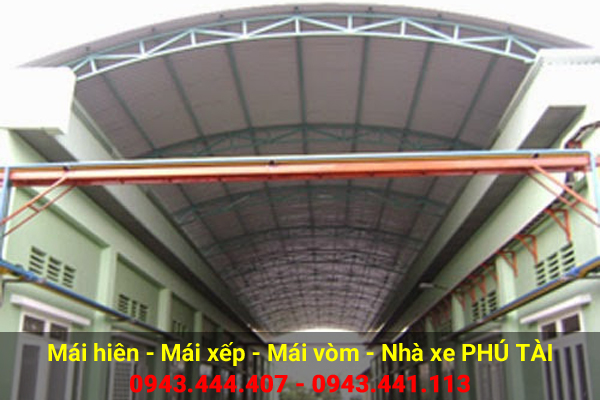 Mái vòm sân thượng PT69 Mái vòm sân thượng PT69