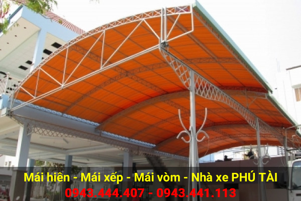 Mái vòm sân thượng PT71 Mái vòm sân thượng PT71