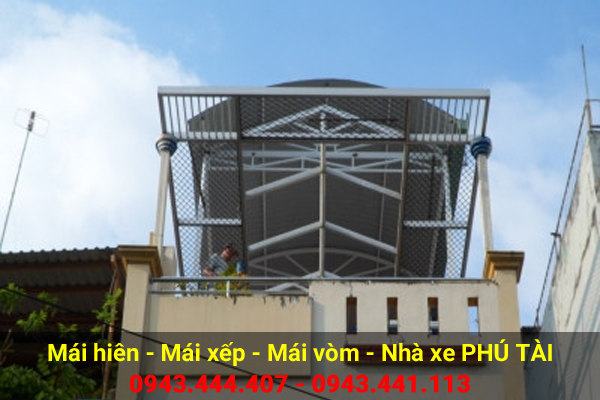 Mái vòm sân thượng PT73 Mái vòm sân thượng PT73