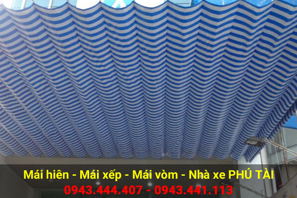 Mái xếp di động PT122 Mái xếp di động PT122