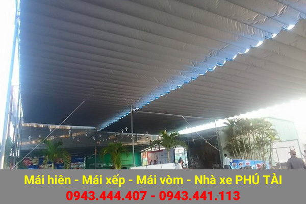 Mái xếp di động PT124 Mái xếp di động PT124