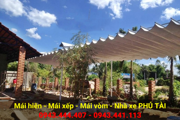 Mái xếp di động PT126 Mái xếp di động PT126