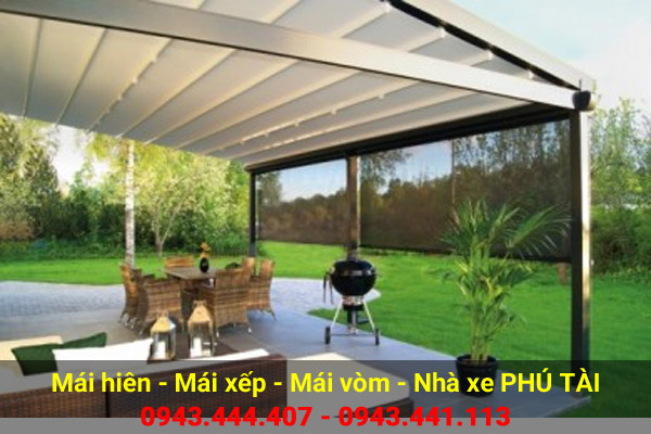 Mái xếp di động PT128 Mái xếp di động PT128