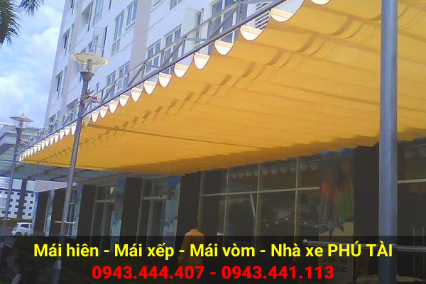 Mái xếp sóng lượn PT55 Mái xếp sóng lượn PT55