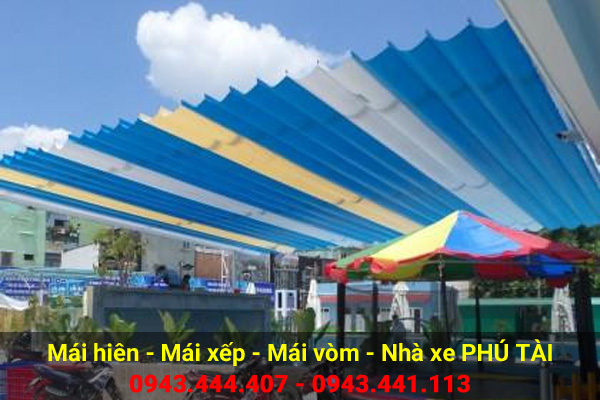 Mái xếp sóng lượn PT58 Mái xếp sóng lượn PT58