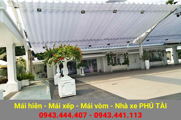 Mái xếp sóng lượn PT63 Mái xếp sóng lượn PT63