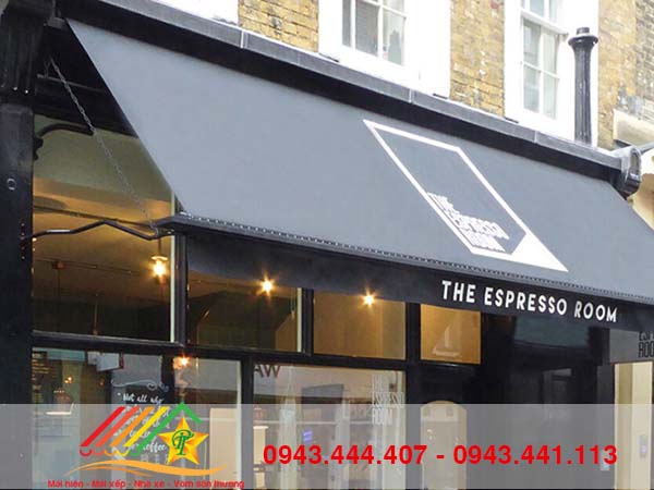 Lưu ý khi lựa chọn lắp đặt mái che khách sạn Lưu ý khi lựa chọn lắp đặt mái che khách sạn