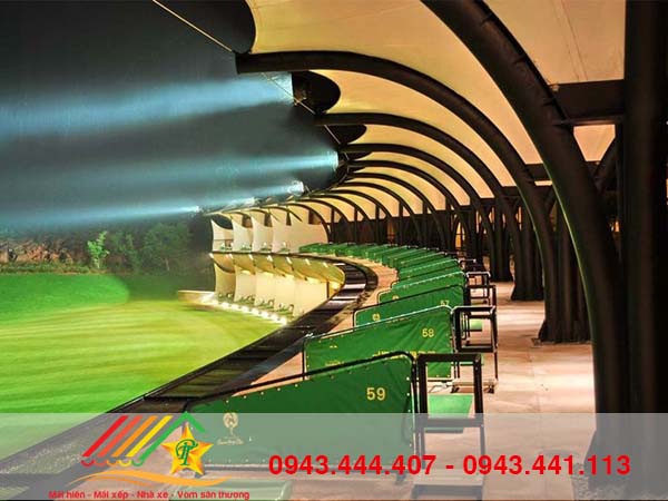 Mái che sân golf - Sang trọng chuyên nghiệp Mái che sân golf - Sang trọng chuyên nghiệp