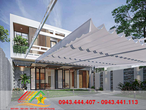 Xu hướng mái hiên lượn sóng năm 2026 Xu hướng mái hiên lượn sóng năm 2026